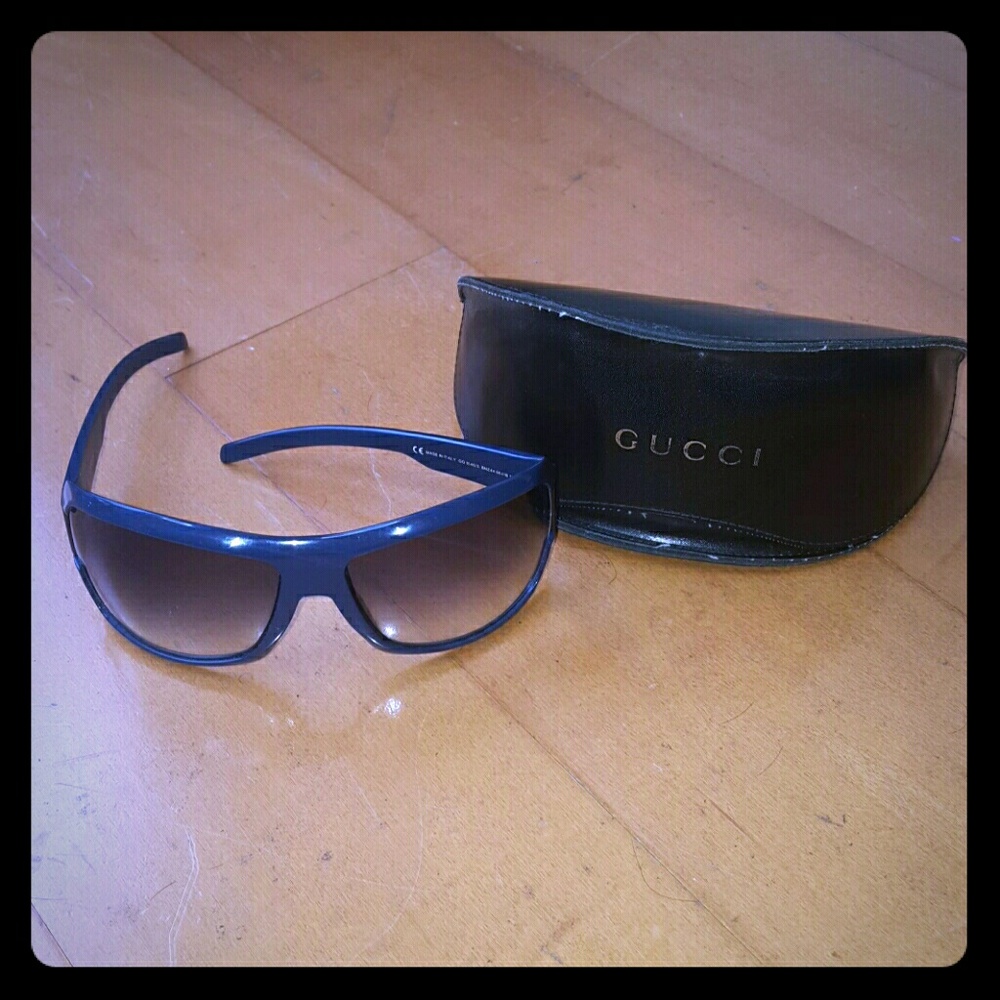 Gucci Sunglasses Navy Blue